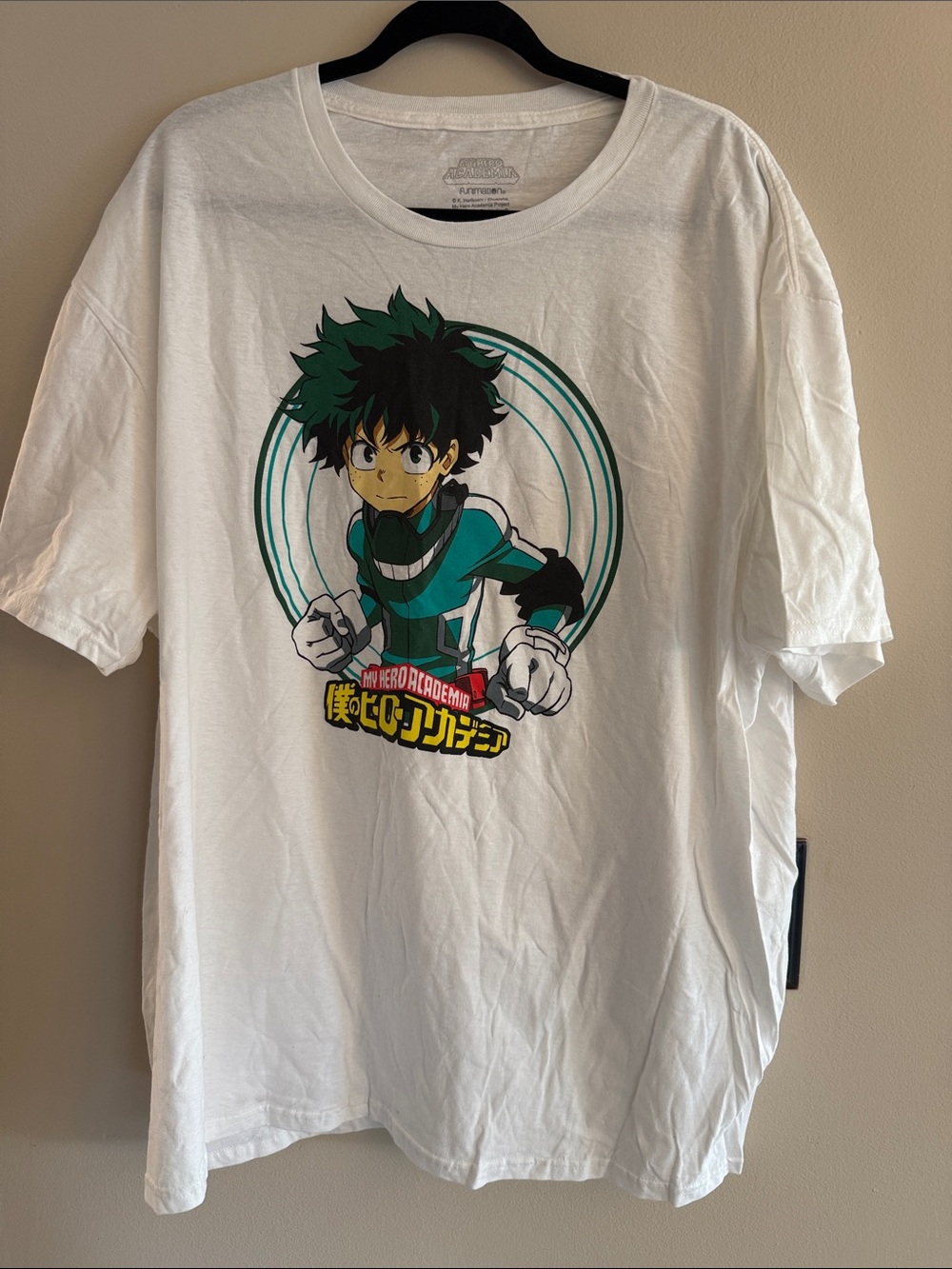 My Hero Academia Deku Mens 2XL